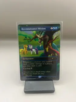 MTG Reconnaissance Mission (2535) *Foil* Rare Secret Lair: My Little Pony NM - Image 1