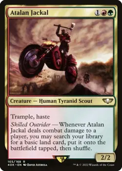 Atalan Jackal [Warhammer 40K] MTG - Image 1
