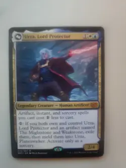 Urza, Lord Protector - Magic The Gathering - Mythic Very Good Condition - Image 1