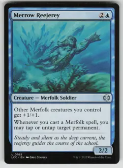 Merrow Reejerey Uncommon Commander: The Lost Caverns of Ixalan 165 MTG Near Mint - Image 1