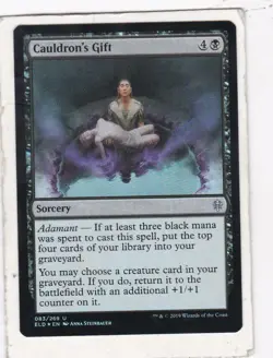 Magic: MTG: Throne of Eldraine: Foil: Cauldron's Gift - Image 1