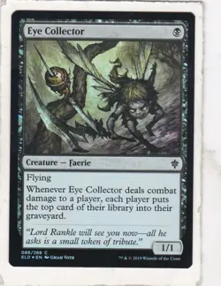 Magic: MTG: Throne of Eldraine: Foil: Eye Collector - Image 1