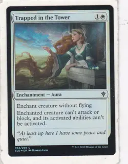 Magic: MTG: Throne of Eldraine: Foil: Trapped in the Tower - Image 1