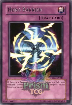 Hero Barrier rare EEN-EN049 Yugioh - Image 1
