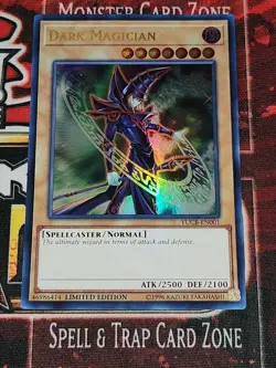 Yu-Gi-Oh! TCG Dark Magician Yu-Gi-Oh Unique & Misc Promos YUCB-EN001 Limited... - Image 1