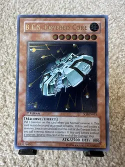 B.E.S. Covered Core 1st Edition Ultimate Rare #SOI-EN013 - Image 1