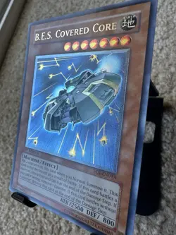 B.E.S. Covered Core 1st Edition Ultimate Rare #SOI-EN013 - Image 3