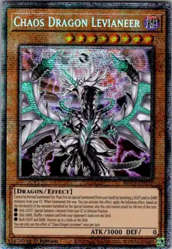 Chaos Dragon Levianeer MP25-EN035 Starlight Rare Yu-Gi-Oh 1st Edition NM/M - Image 1