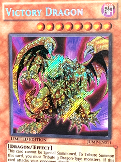 yugioh Victory Dragon JUMP-EN011 Secret Rare Limited Edition nearmint - Image 4