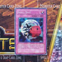 1x Skull Dice - Secret Rare - EDS-003 - LP - Image 1