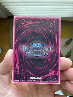 Konami Yu-Gi-Oh! TCG Dungeon Dice Monsters Dark Magician Girl Foil Promo 2001 JP - Image 2