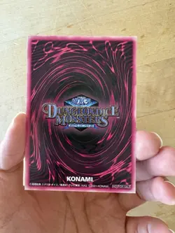 Konami Yu-Gi-Oh! TCG Dungeon Dice Monsters Dark Magician Girl Foil Promo 2001 JP - Image 4