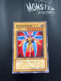 YUGIOH WINGWEAVER COMMON PSV-096 - Image 1