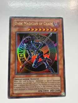 USA Seller Yugioh Dark Magician of Chaos IOC-065 Ultra Rare LP - Image 1
