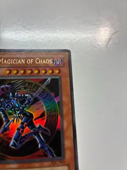 USA Seller Yugioh Dark Magician of Chaos IOC-065 Ultra Rare LP - Image 3