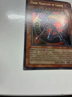 USA Seller Yugioh Dark Magician of Chaos IOC-065 Ultra Rare LP - Image 4