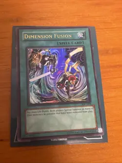 Dimension Fusion IOC-094 Unlimited Ultra Rare mp+ - Image 1