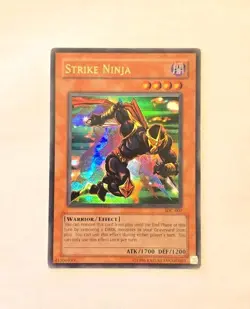 Yugioh Strike Ninja IOC-007 Ultra Rare MP - Image 1