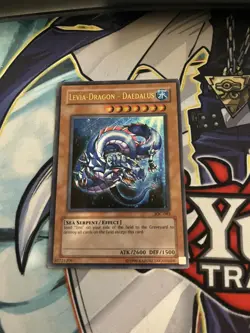 Levia-Dragon - Daedalus IOC-083 Invasion of Chaos Unlimited LP - Image 1