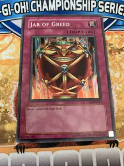 Yugioh Jar Of Greed LON-047 LP - Image 1