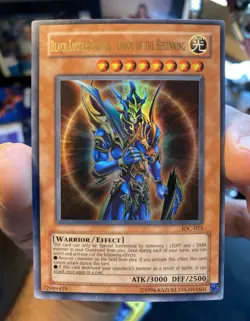 Yugioh NM Black Luster Soldier Envoy Beginning IOC-025 Ultra Rare Holo Unlimited - Image 1
