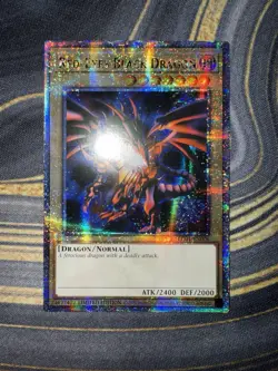 Red-Eyes Black Dragon, Quarter Century Secret Rare (LC01-EN006), Limited Ed., NM - Image 1