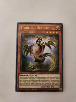 Yu-Gi-Oh! TCG Starliege Seyfert ultra rare 1st edition - Image 1