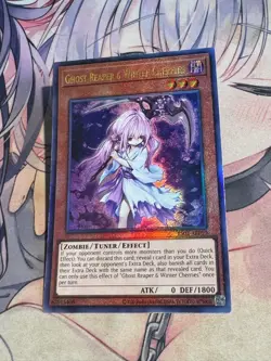 Yugioh Asian Eng ES02-AE010 Ghost Reaper & Winter Cherries Ultimate Excellent - Image 2