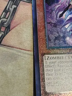 Yugioh Asian Eng ES02-AE010 Ghost Reaper & Winter Cherries Ultimate Excellent - Image 5