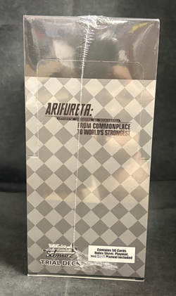 Weiss Schwarz Arifureta Trial Deck Factory Sealed (Case of 6) English Edition - Image 5