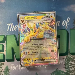 2025 Pokemon Scarlet & Violet Prismatic Evolutions Jolteon ex Promos #030/131 - Image 1