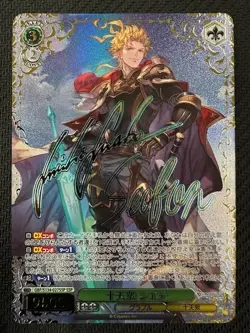 Signed Weiss Schwarz Granblue Fantasy GBF/S134-027SSP SSP Seofon - Image 1