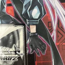 [NM] Signed Weiss Schwarz Ayakashi Triangle SP AYT/W110-001SP Matsuri Kazamaki - Image 3