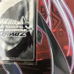 [NM] Signed Weiss Schwarz Ayakashi Triangle SP AYT/W110-001SP Matsuri Kazamaki - Image 5