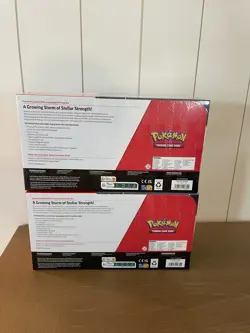 (2 BOXES) Pokemon Surging Sparks ETB + Booster Bundle Costco 2-pack - SEALED! - Image 3