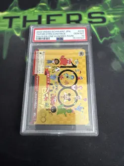 2023 WEISS SCHWARZ JPN DISNEY100 #076 TOGETHER, THE STORIES WILL CONTINUE PSA 10 - Image 1