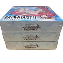 Weiss Schwarz Brown Dust 2 Booster Box x3 Sealed Bushiroad JP New - Image 2