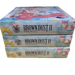 Weiss Schwarz Brown Dust 2 Booster Box x3 Sealed Bushiroad JP New - Image 3