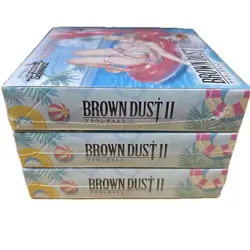 Weiss Schwarz Brown Dust 2 Booster Box x3 Sealed Bushiroad JP New - Image 5