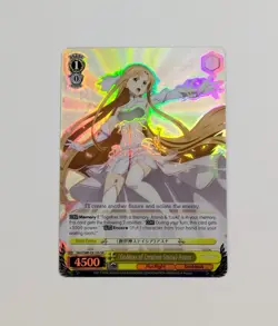 Weiss Schwarz Sword Art Online Asuna - Goddess of Creation Stacia SR - NM - Image 1