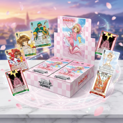 [US STOCK] Bushiroad Card Captor Sakura 25th Anniversary Box Booster Pack NEW - Image 1