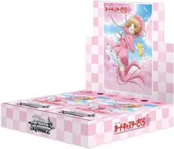 [US STOCK] Bushiroad Card Captor Sakura 25th Anniversary Box Booster Pack NEW - Image 2