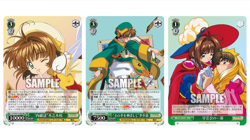 [US STOCK] Bushiroad Card Captor Sakura 25th Anniversary Box Booster Pack NEW - Image 3