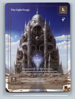 Wonders of the First Existence The Light Forge Formless Foil Common - Image 1