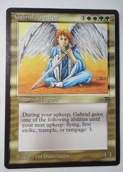 Gabriel Angelfire Legends NM Near Mint English MTG Magic the Gathering - Image 1