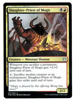 MTG: Theros Beyond Death: Foil: Slaughter-Priest of Mogis - Image 1