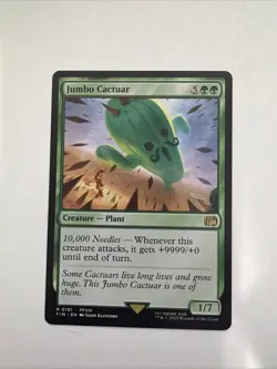 Jumbo Cactuar Final Fantasy Regular - Image 1