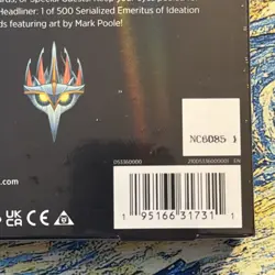 New Sealed MTG Magic The Gathering Secrets Of Strixhaven Collector Booster Box - Image 3