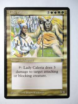 Lady Caleria Legends NM Near Mint English MTG Magic the Gathering - Image 1