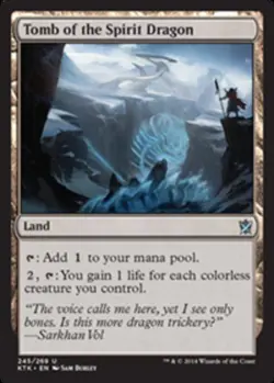 MTG magic cards 1x Tomb of the Spirit Dragon Khans of Tarkir NM-Mint, English - Image 1